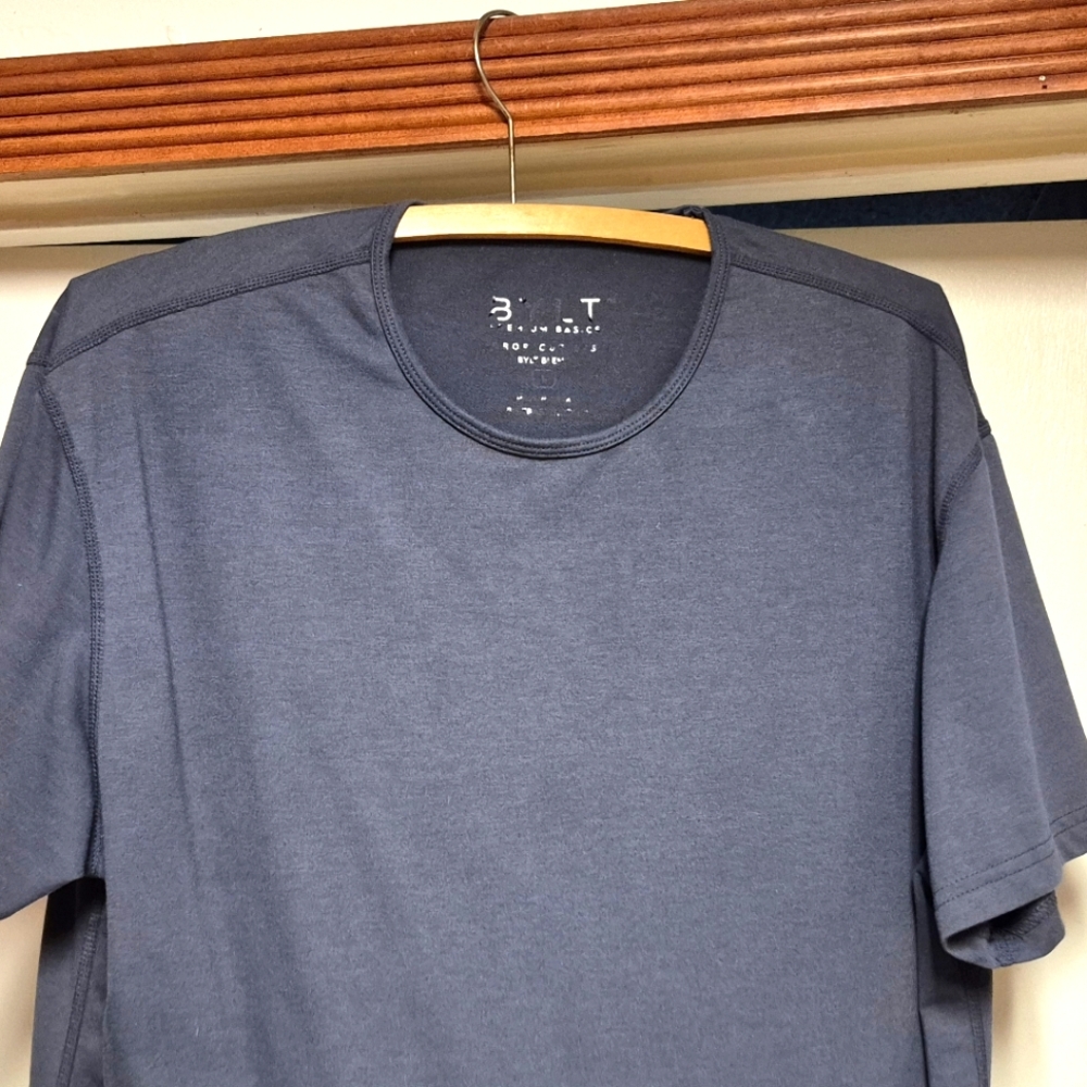 BYLT Premium Basics Drop Cut  Men's T-Shirt